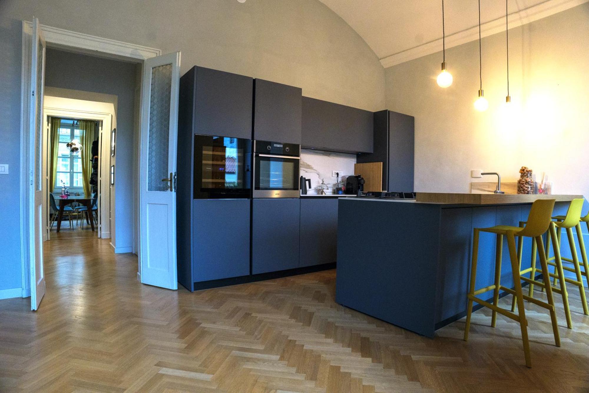 Appartamento In Centro A Torino Luaran gambar